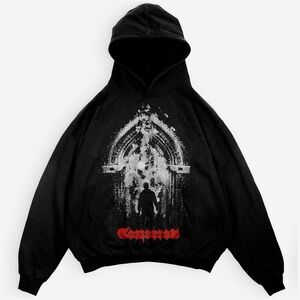 Hot Topic The Weeknd Hurry Up Tomorrow Snowchild Heavyweight Pullover Hoodie
